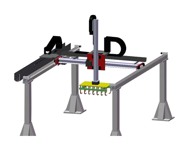 袋裝四軸上下料機(jī)器人