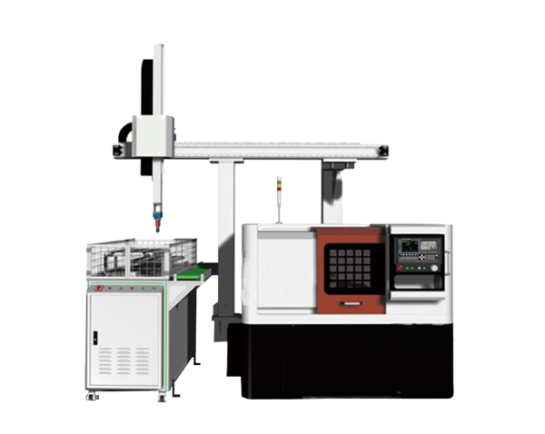 數(shù)控車床桁架機器人 一拖一型